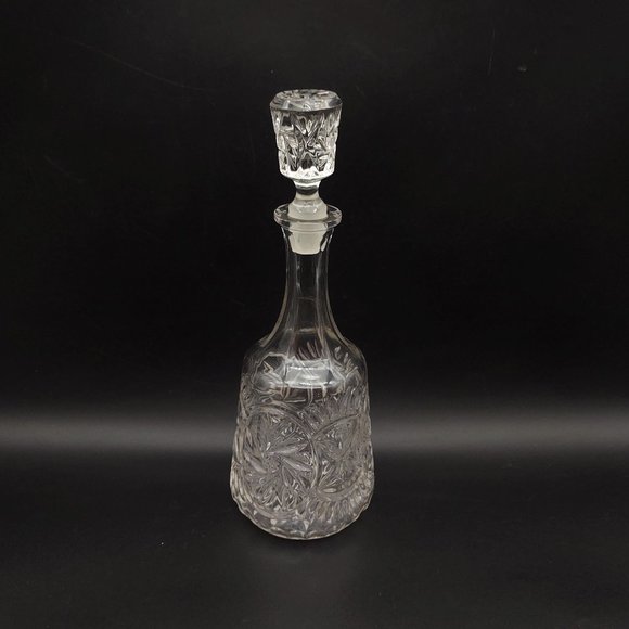 European Crystal Glass Carafe by Zajecar - Picture 3 of 11